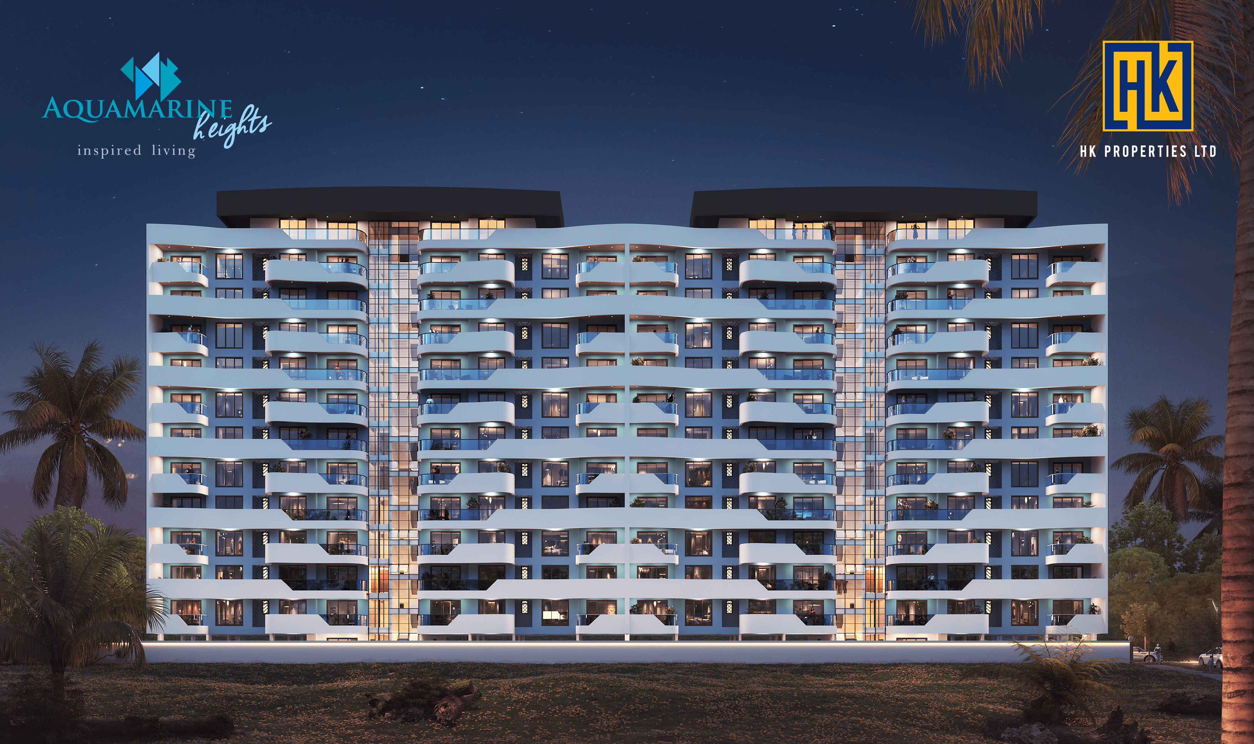 Aquamarine Heights Munyonyo 1
